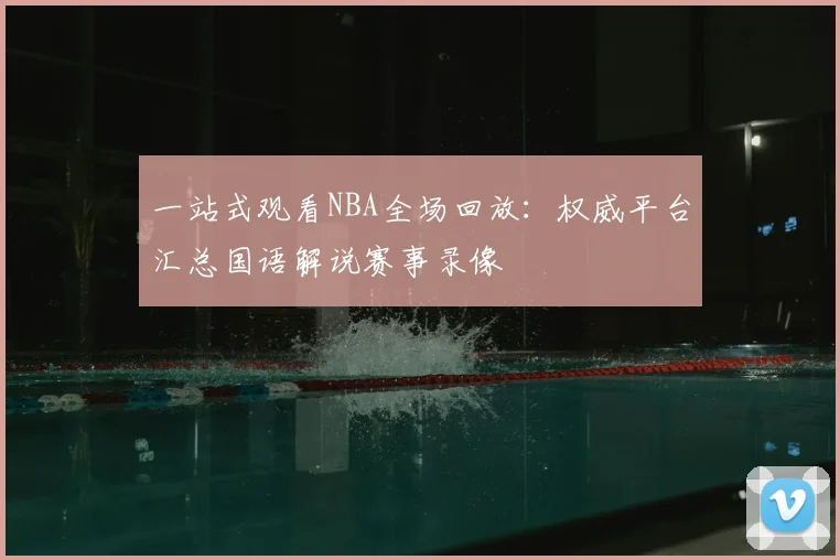 一站式观看NBA全场回放:权威平台汇总国语解说赛事录像